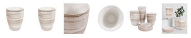 Howard Elliott Desert Sands Tapered Ceramic Vase, Small